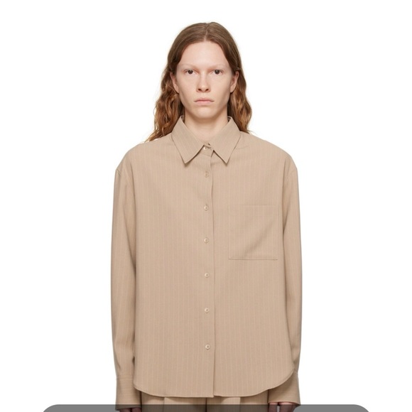 The Frankie Shop Tops - Oversized button down